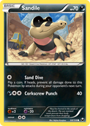 Sandile (64/108) [Noir & Blanc: Explorateurs Obscurs]