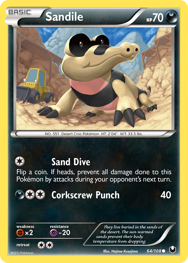 Sandile (64/108) [Noir & Blanc: Explorateurs Obscurs]