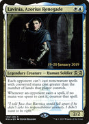 Lavinia, dissidente d'Azorius [Cartes promos d'avant-première de Ravnica Allegiance]