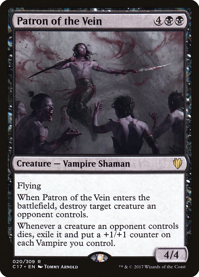 Patrón de la Vena [Commander 2017]