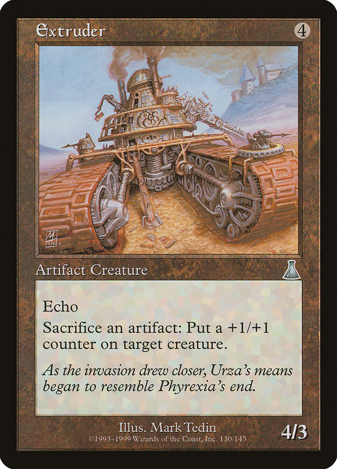 Extrusor [Destino de Urza]
