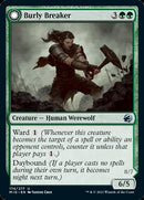 Brute costaud // Démolisseur aux fibres tordues [Innistrad : Chasse de minuit]