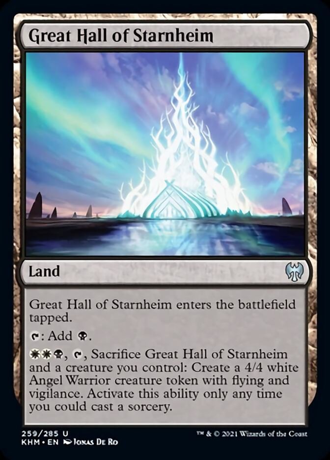 Grande salle de Starnheim [Kaldheim]