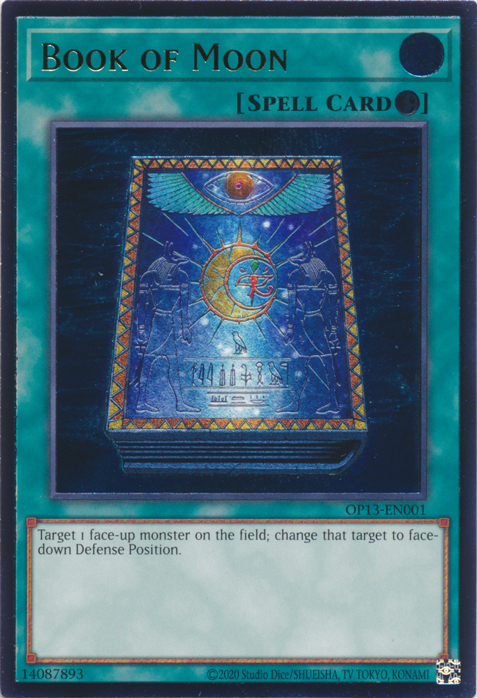Livre de la Lune [OP13-FR001] Ultimate Rare