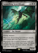 Scorched Behemoth hurlant (Surge Foil) [Fallout]