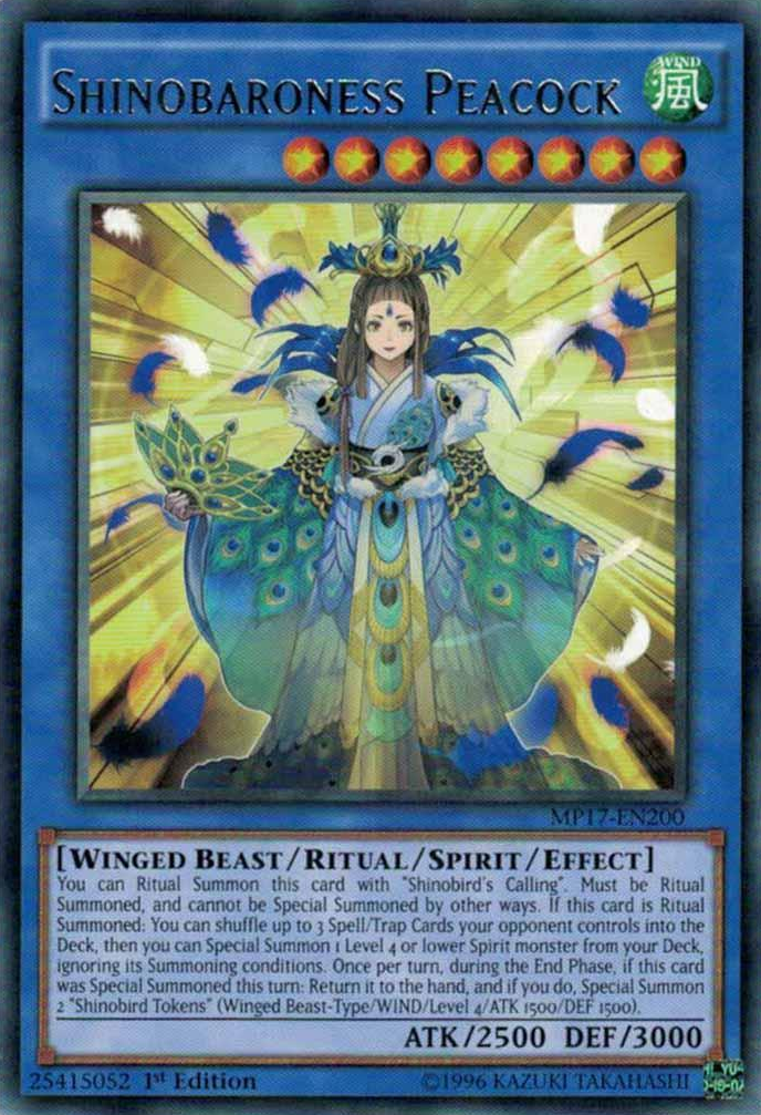 Shinobaronnesse Paon [MP17-FR200] Rare