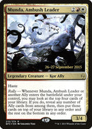 Munda, chef de bande [Promos d'avant-première de Battle for Zendikar]