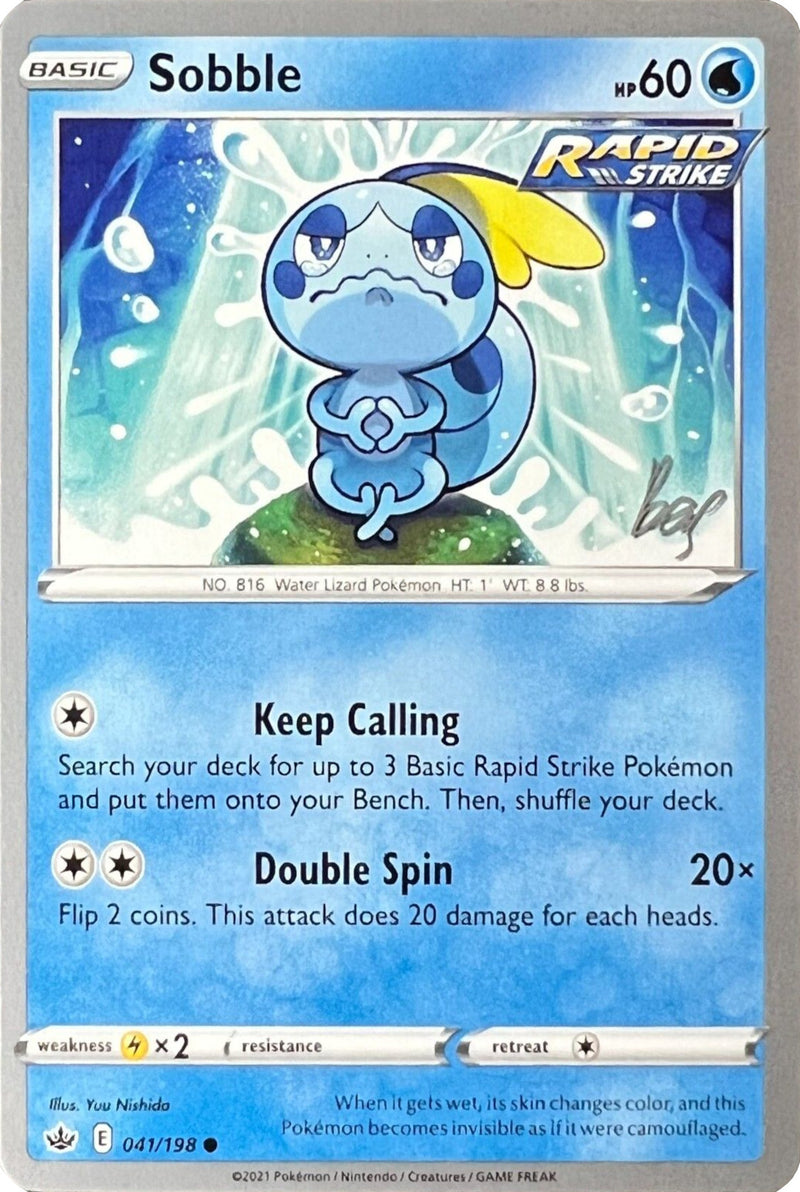 Sobble (041/198) (Cheryl de Nuevo - Sebastian Lashmet) [Campeonato Mundial 2022]