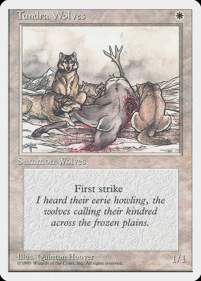 Loups de la Toundra [Quatrième édition]