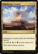 Citadelle des dunes de sable [Commander 2016]