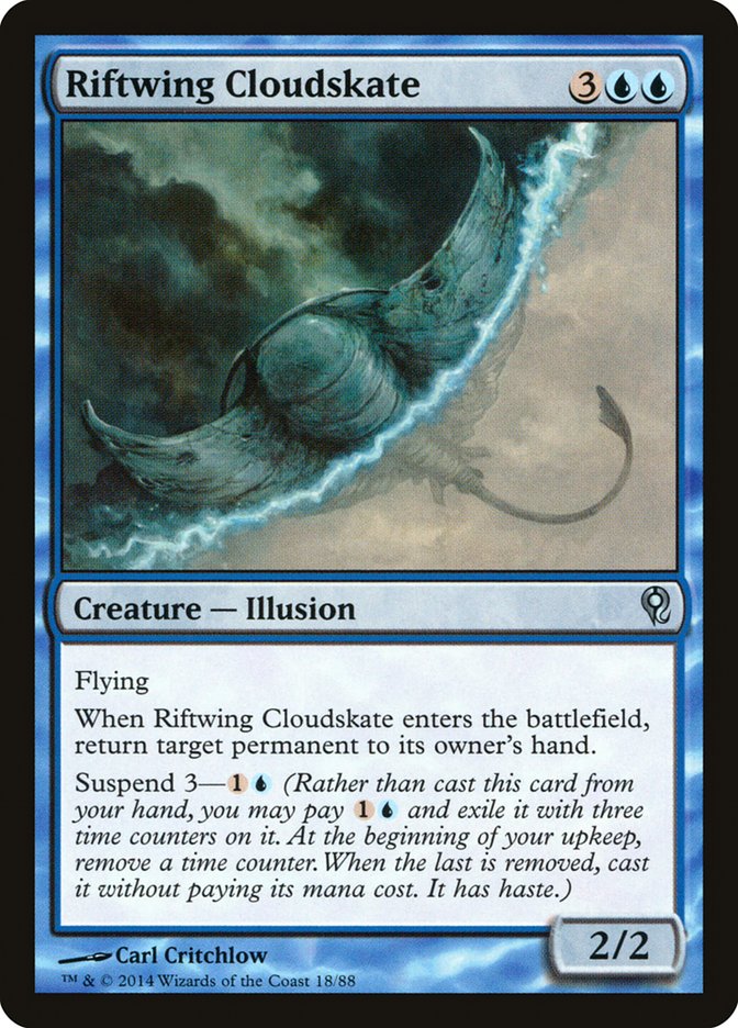 Ailenuage de la Faille [Decks de Duel : Jace contre Vraska]