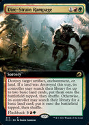 Carnage de la Souche-terreur (Illustration étendue) [Innistrad: Chasse de Minuit]