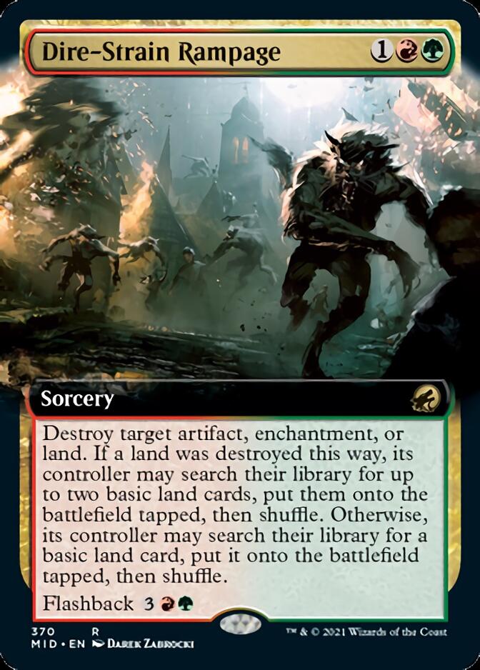 Carnage de la Souche-terreur (Illustration étendue) [Innistrad: Chasse de Minuit]