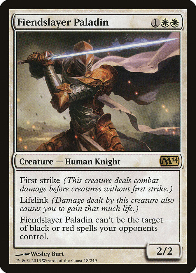 Paladin pourfendeur de démons [Magic 2014]