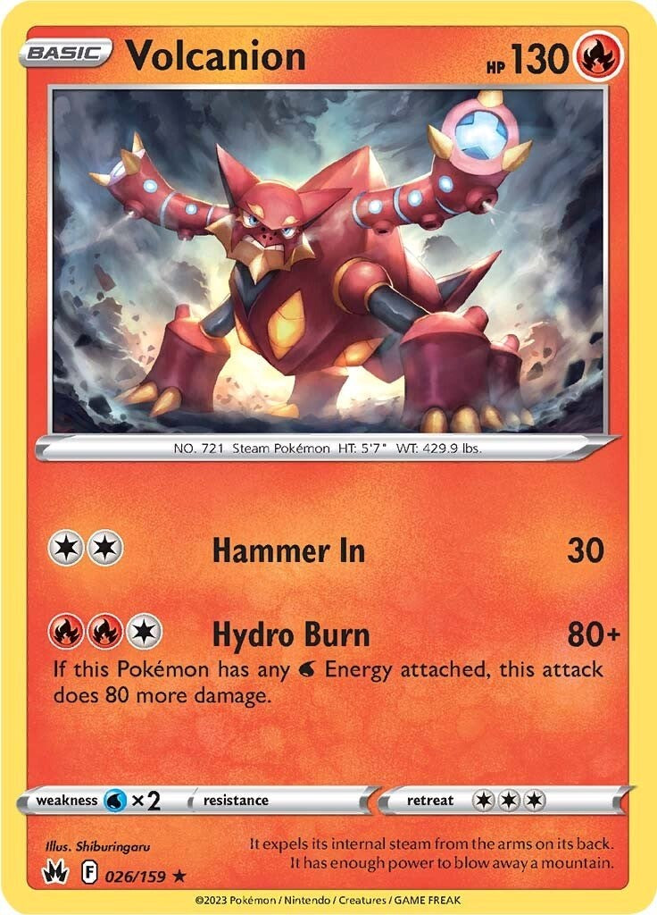 Volcanion (026/159) [Espada y Escudo: Cenit Supremos]
