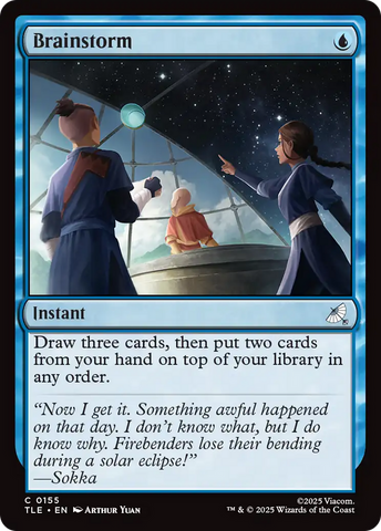 Lluvia de ideas [Avatar: La Leyenda de Aang: Legal-Eterna]