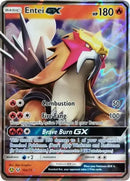Entei GX (10a/73) [Promos à illustration alternative]