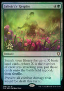 El Respiro de Jaheira [Commander Legends: Batalla por Puerta de Baldur Promos de Presentación]