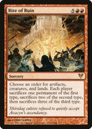 Rituel de ruine [Avacyn restaurée]