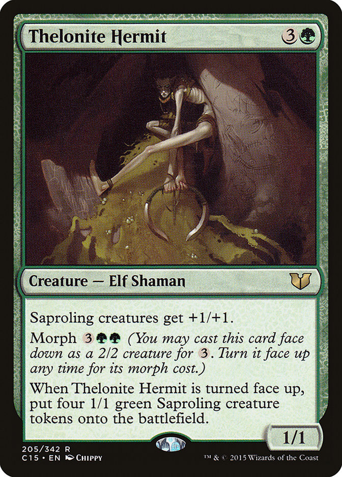 Ermite thelonite [Commander 2015]