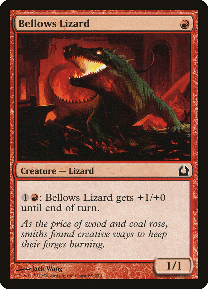 Lézard à soufflets [Retour sur Ravnica]