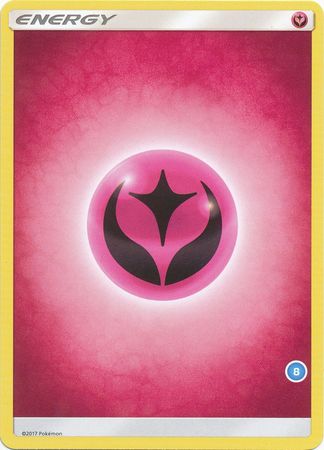 Énergie Fée (Exclusivité du deck n°8) [Soleil et Lune : Kit du Dresseur - Feunard d'Alola]