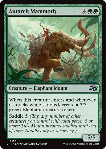 Mamut Autarca [Derivaetérica]