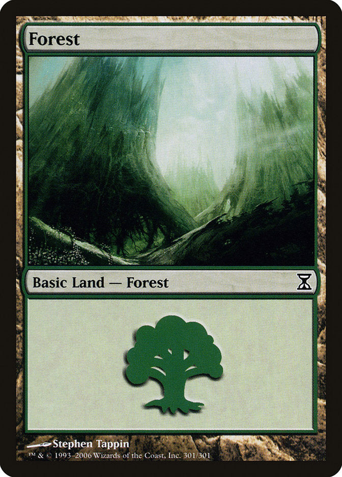 Forêt (301) [Spirale temporelle]