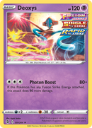 Deoxys (120/264) (Exclusivo de Baraja Temática) [Espada y Escudo: Golpe Fusión]