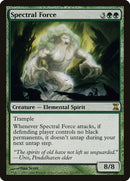 Force Spectrale [Spirale Temporelle]