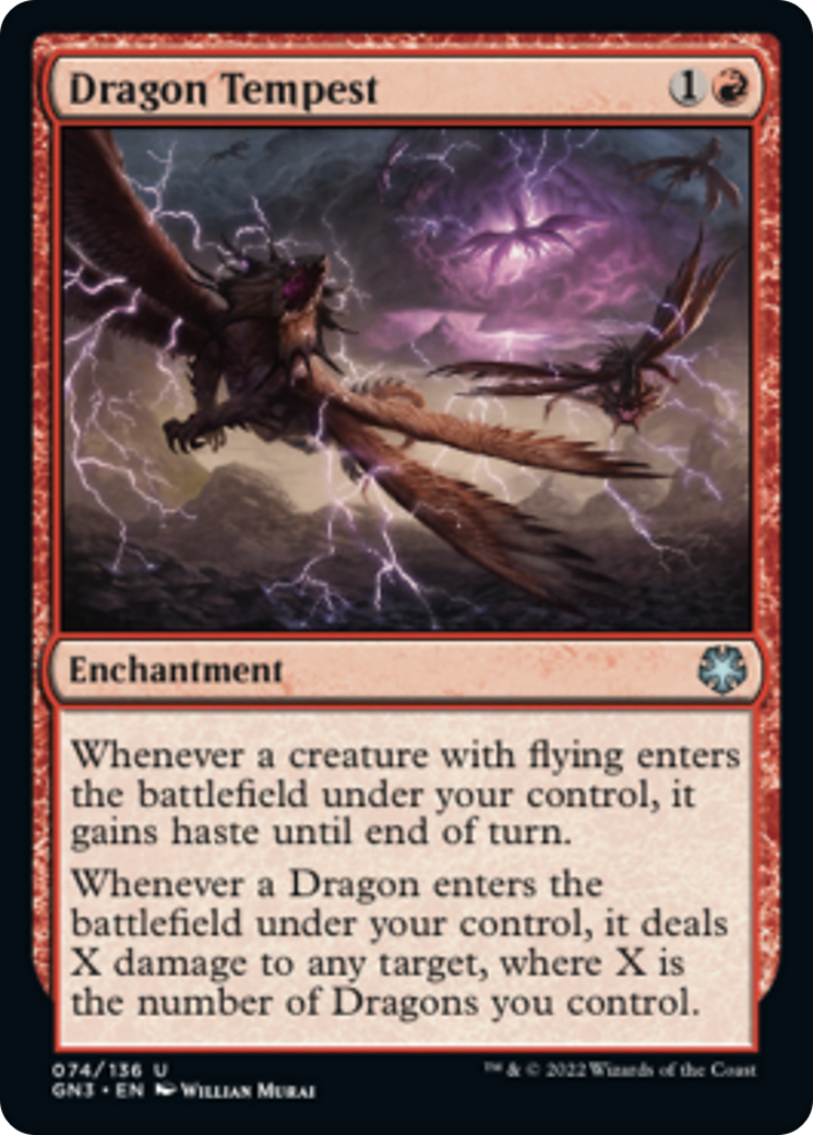Dragon Tempête [Soirée jeux : Chacun pour soi]