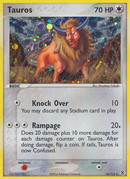 Tauros (16/112) [EX : Rouge Feu & Vert Feuille]