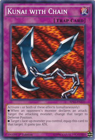 Kunai avec Chaîne [BP03-FR210] Commune