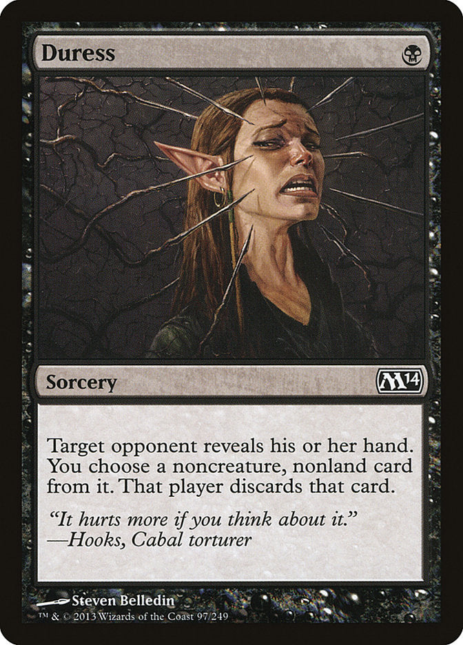 Contrainte [Magic 2014]