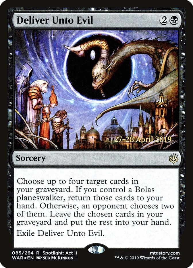 Délivrez le mal [Promos d'avant-première de la Guerre des Planeswalkers]