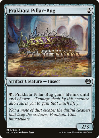 Prakhata, el pilar de insectos [Kaladesh]