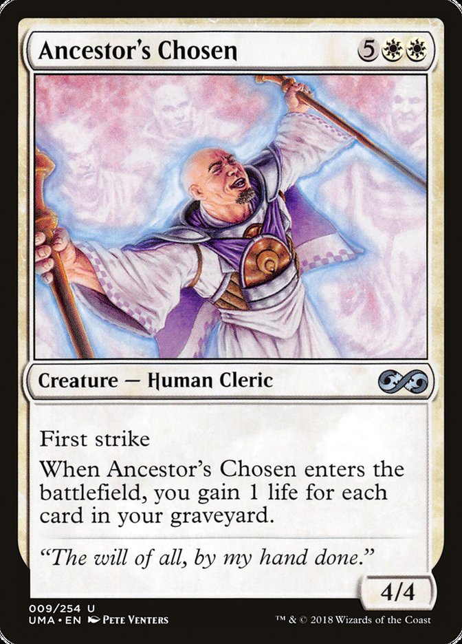 Élue de l'Ancêtre [Ultimate Masters]