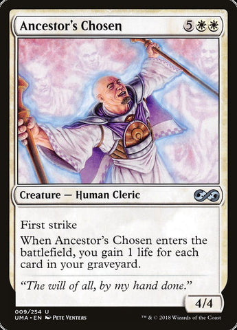 El Elegido del Ancestro [Ultimate Masters]