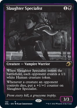 Spécialiste du massacre [Innistrad : Double Feature]