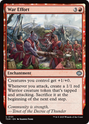 Effort de guerre [Tarkir : Dragonstorm]