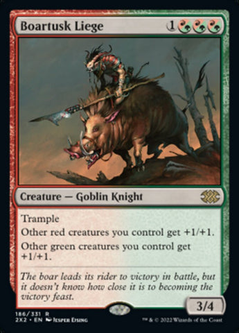 Liege Boartusk [Double Masters 2022]