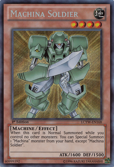 Soldat Machina [LCYW-FR168] Secret Rare
