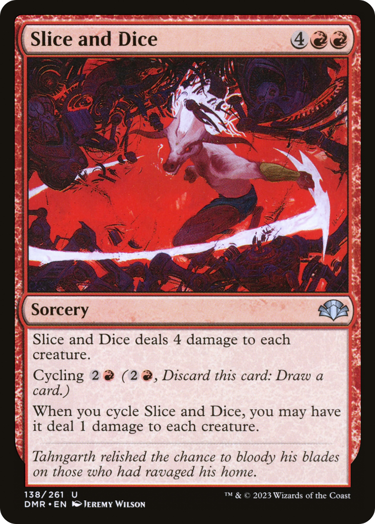 Découper en dés [Dominaria remasterisée]
