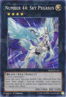 Numéro 44 : Pégase Céleste [BP03-FR130] Shatterfoil Rare
