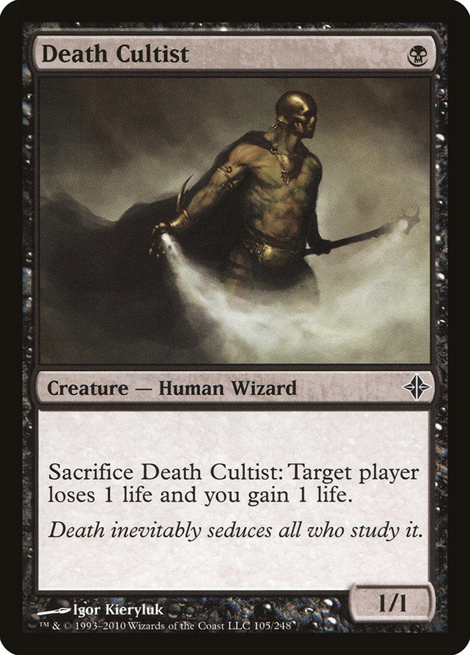 Cultista de la muerte [El Despertar del Eldrazi]