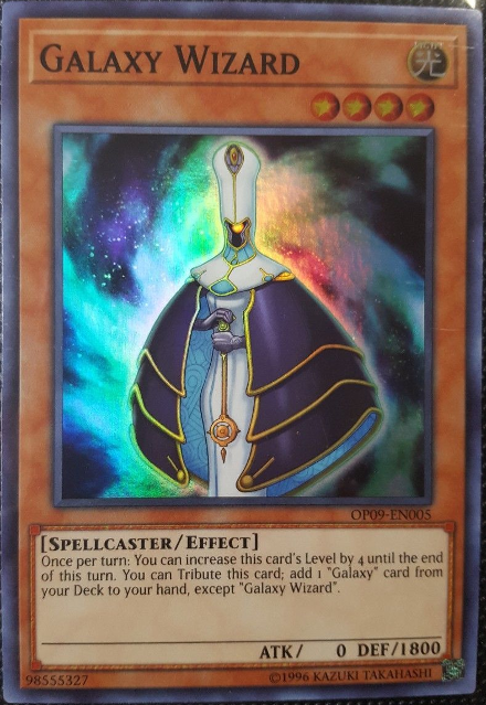 Galaxy Wizard [ZTIN-FR011] Ultra Rare