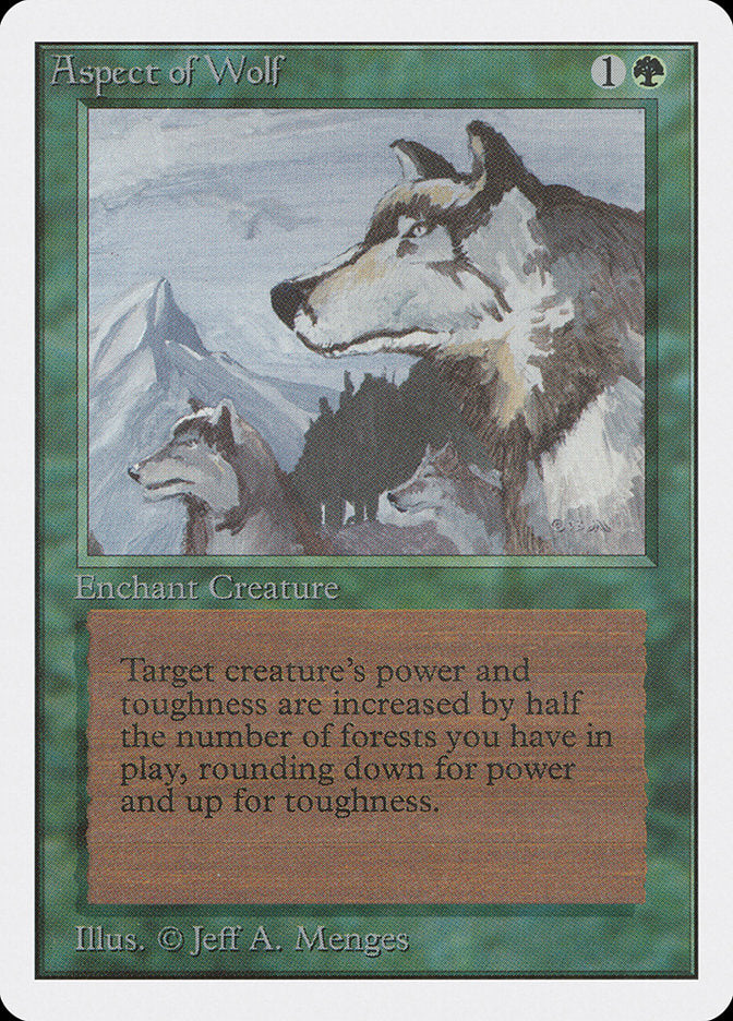 Aspect du Loup [Édition illimitée]