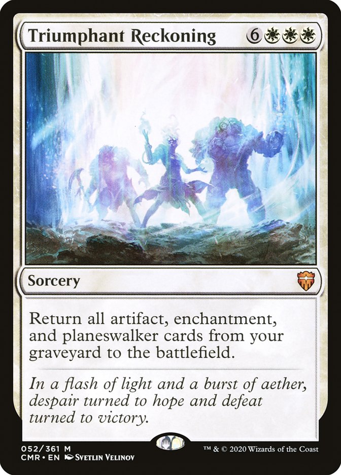Cálculo Triunfante [Commander Legends]