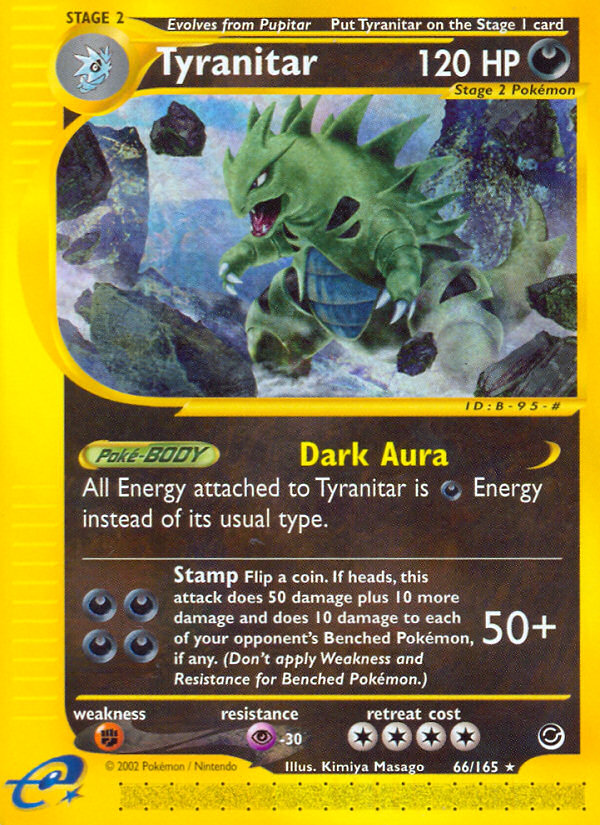 Tyranocif (66/165) [Expedition : Set de Base]