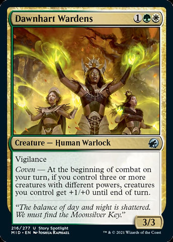Gardes de l'aube [Innistrad : Chasse de minuit]